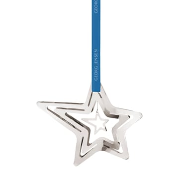 2021 Shooting Star juleophæng - Palladiumbelagt - Georg Jensen