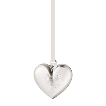 2022 årets julehjerte - Palladiumbelagt - Georg Jensen