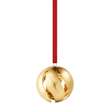 2022 årets julekugle - Forgyldt - Georg Jensen