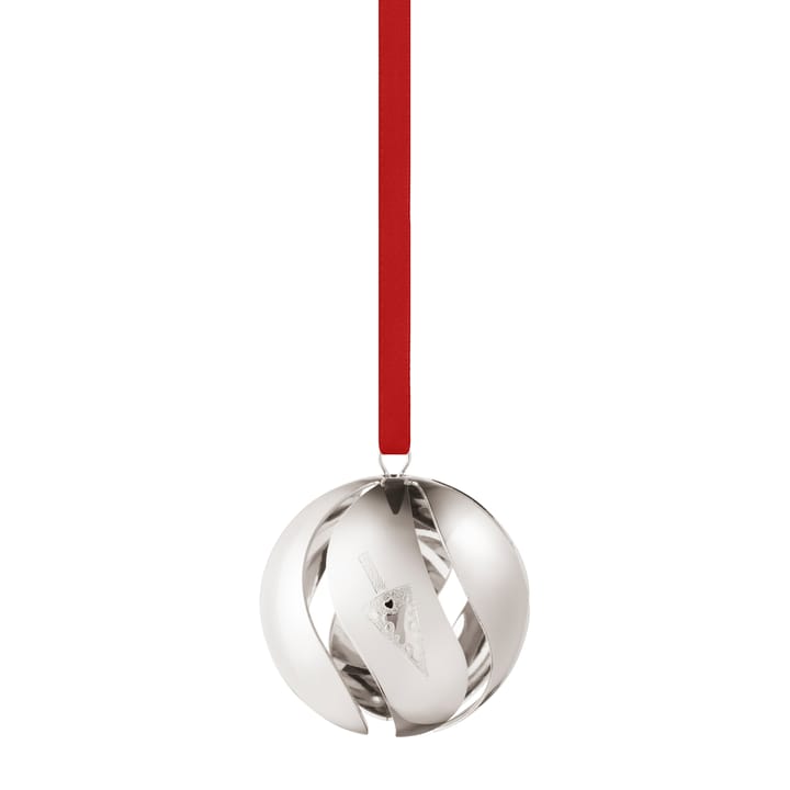 2022 årets julekugle, Palladiumbelagt Georg Jensen