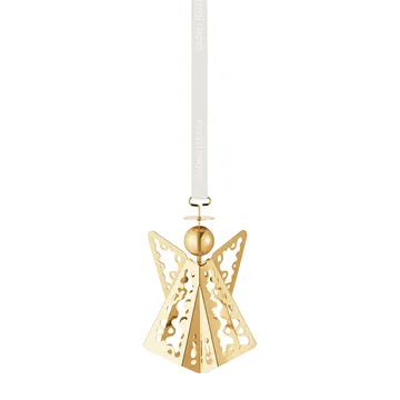 2022 juleophæng engel - Forgyldt - Georg Jensen