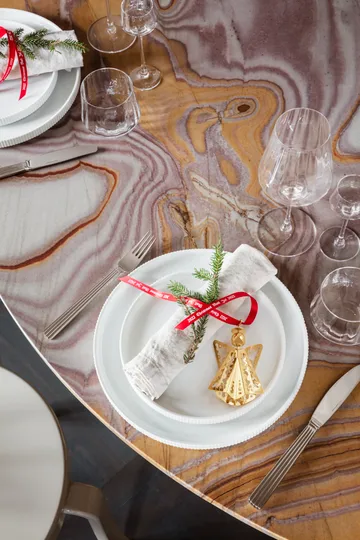 2022 juleophæng engel - Forgyldt - Georg Jensen