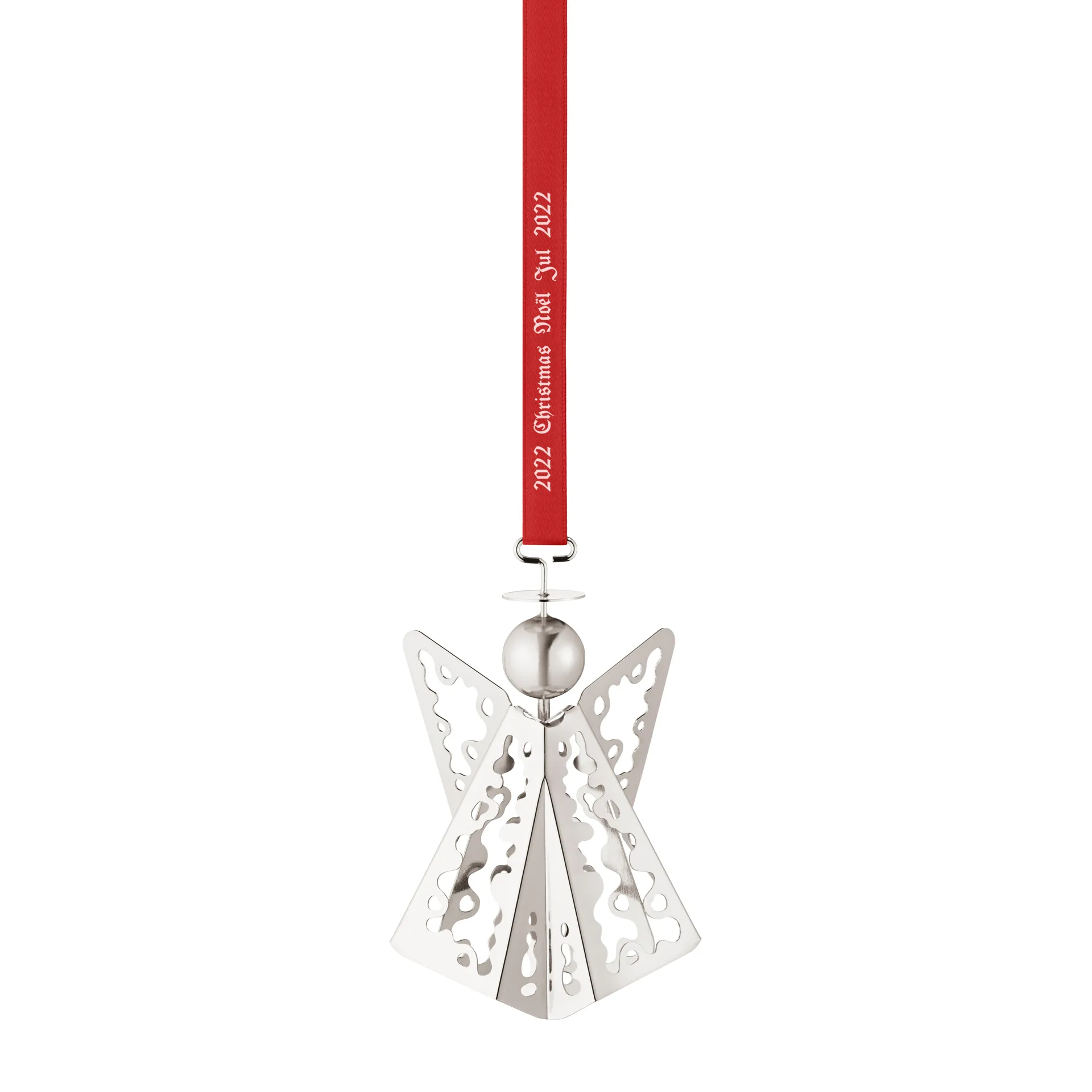 2022 juleophæng engel, Palladiumbelagt Georg Jensen