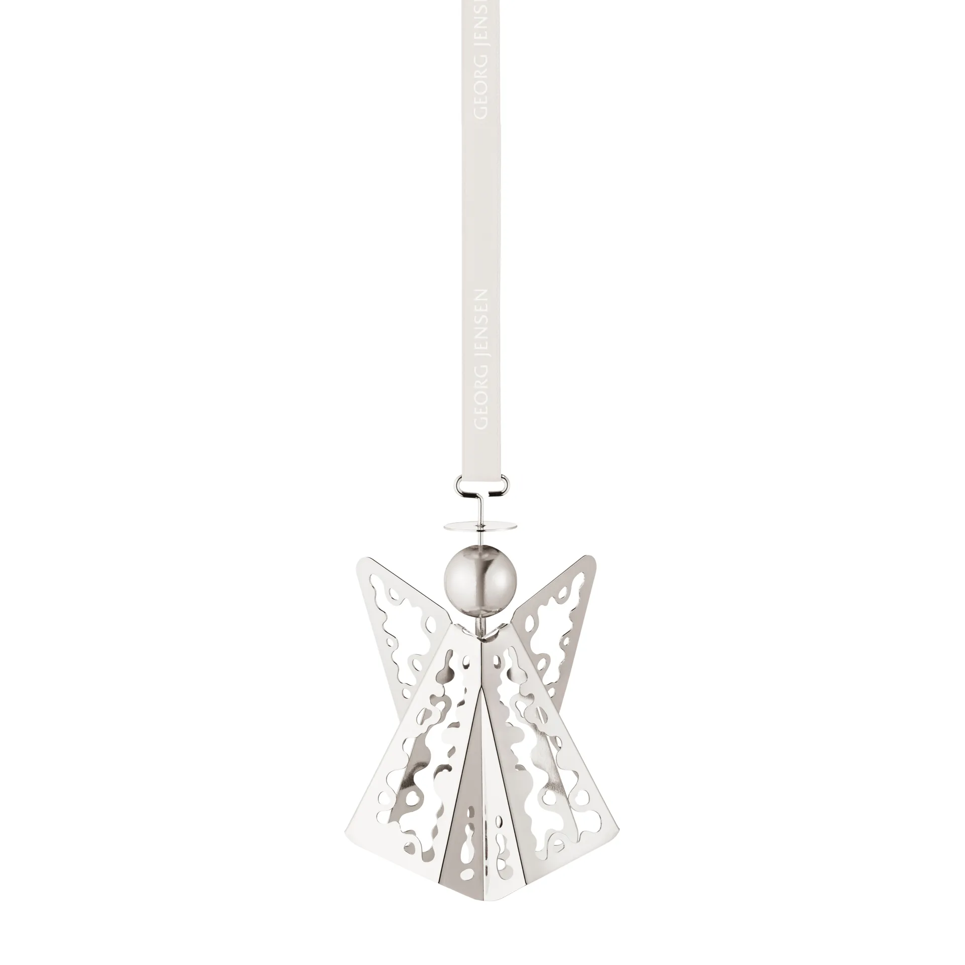 2022 juleophæng engel, Palladiumbelagt Georg Jensen