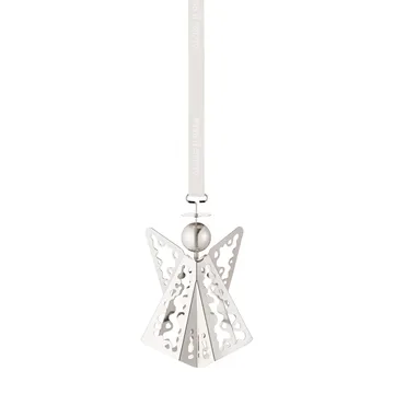 2022 juleophæng engel - Palladiumbelagt - Georg Jensen