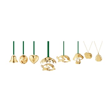 2023 gavesæt 8 dele - Forgyldt - Georg Jensen