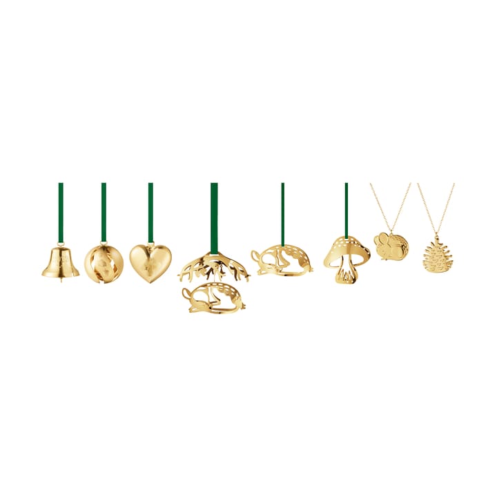 2023 gavesæt 8 dele, Forgyldt Georg Jensen