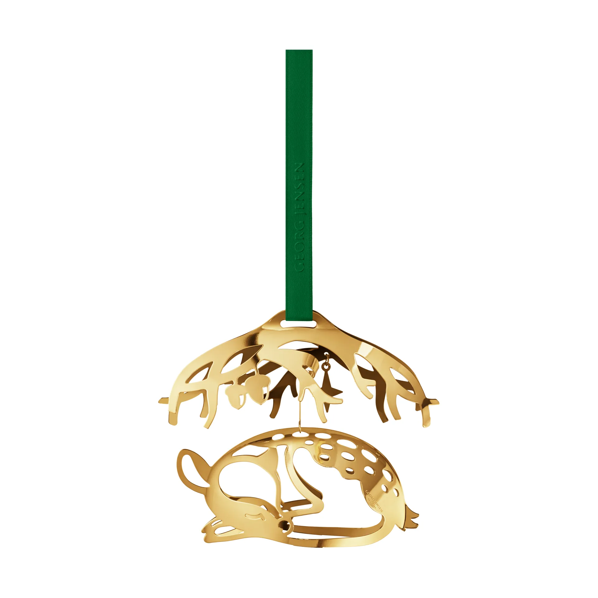 2023 juleuro dådyr, Forgyldt Georg Jensen