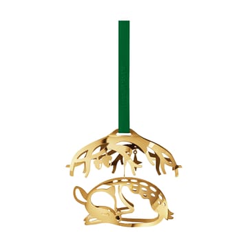 2023 juleuro dådyr - Forgyldt - Georg Jensen