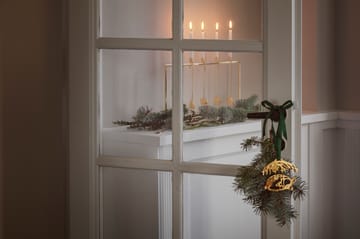 2023 juleuro dådyr - Forgyldt - Georg Jensen
