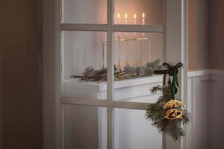 2023 juleuro dådyr, Forgyldt Georg Jensen