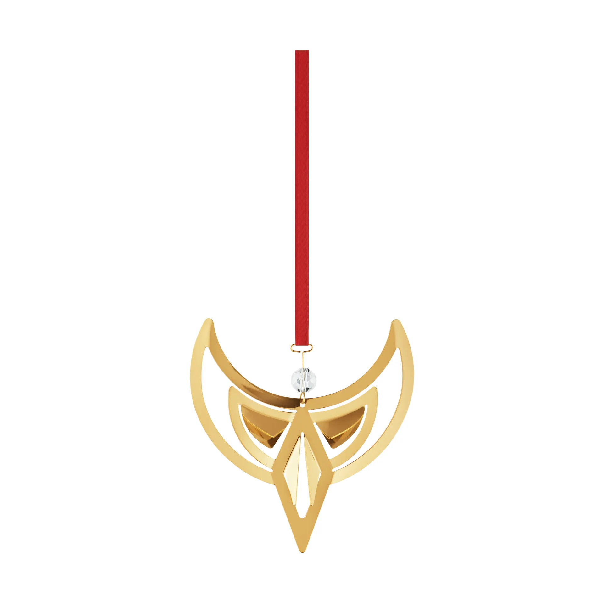 2024 juleophæng engel, Guldbelagt Georg Jensen