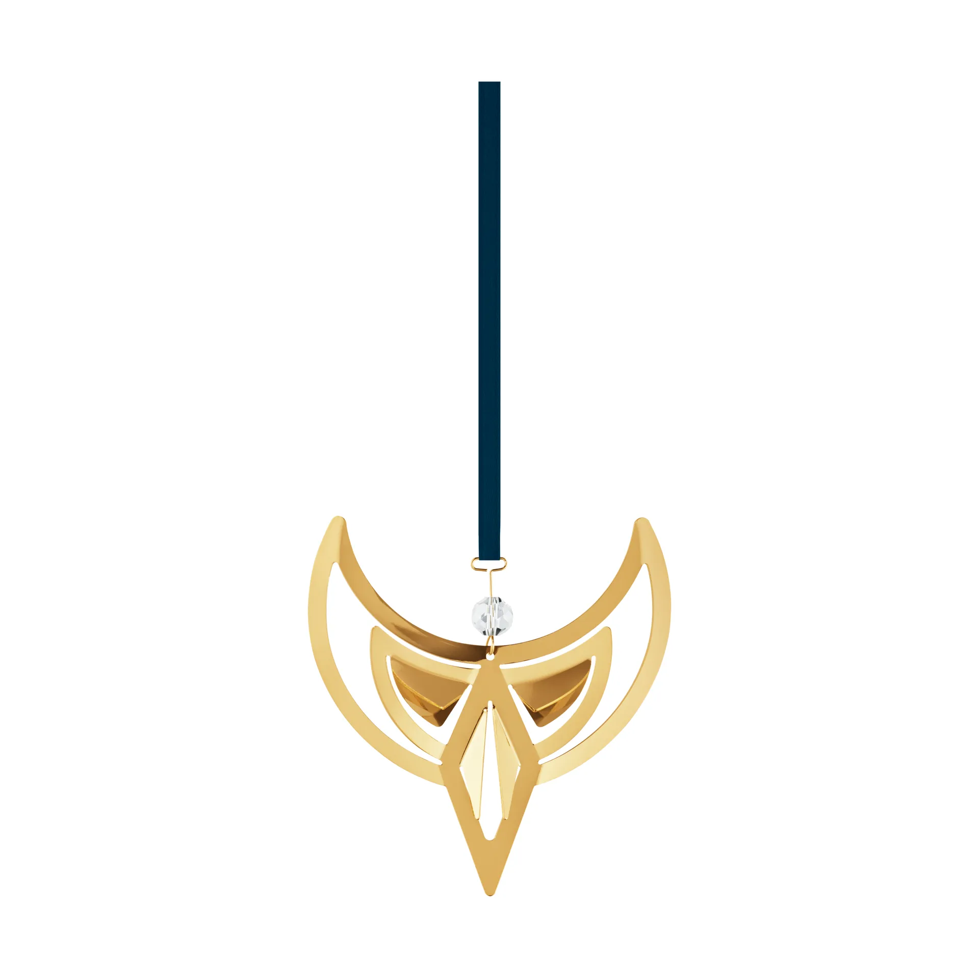 2024 juleophæng engel, Guldbelagt Georg Jensen