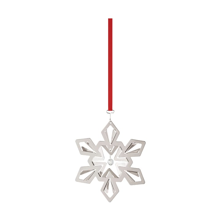 2024 juleophæng snefnug - Palladiumbelagt - Georg Jensen
