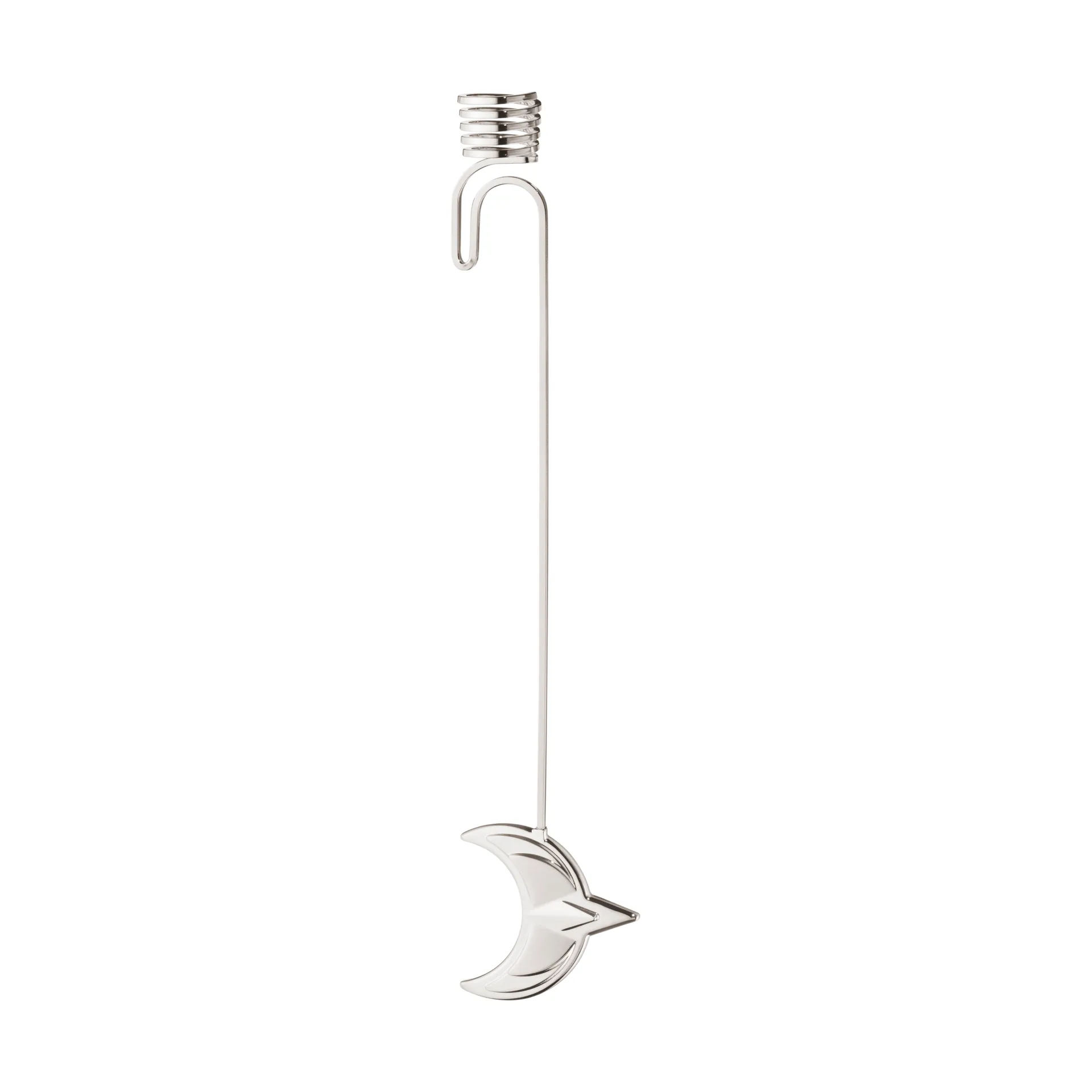 Georg Jensen 2024 lysestage måne Palladiumbelagt