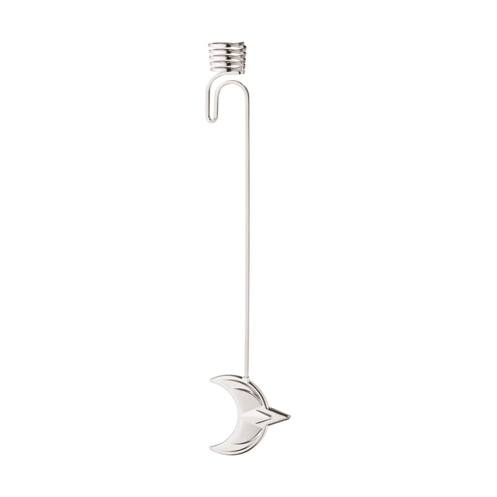 2024 lysestage måne - Palladiumbelagt - Georg Jensen