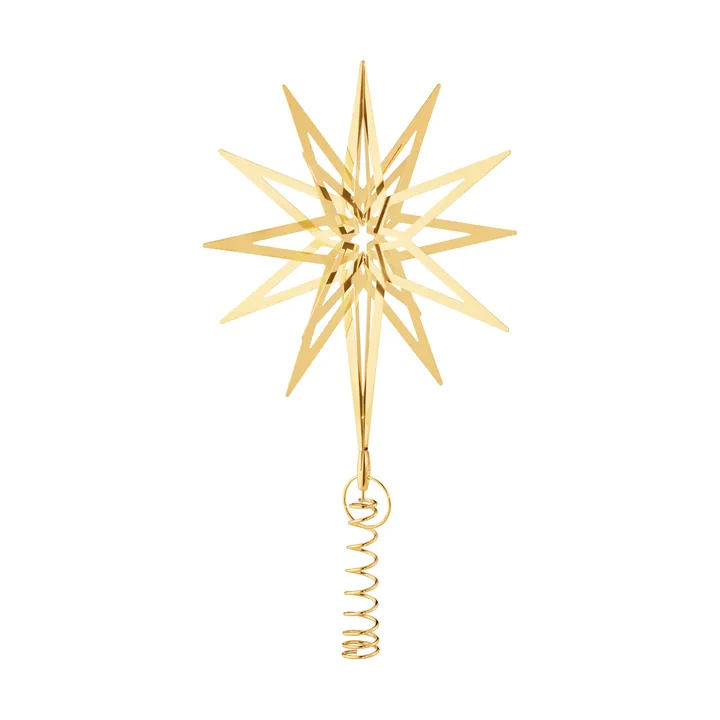 2025 års Lyra juletræsstjerne - Mellem - Georg Jensen
