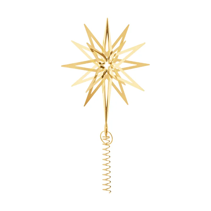 2025 års Lyra juletræsstjerne - Stor - Georg Jensen