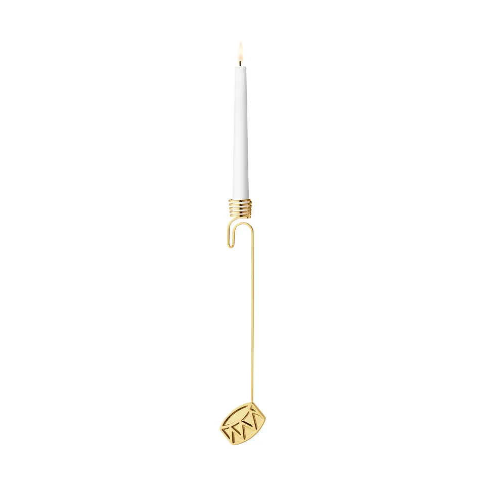 Georg Jensen 2026 års lysestage Tromme, guld