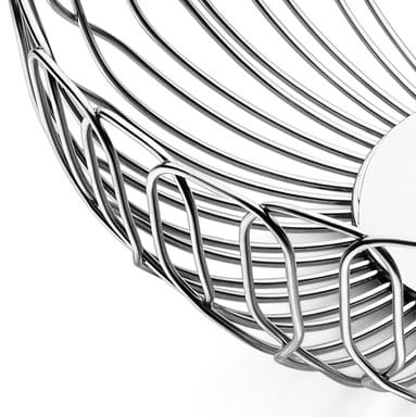 Alfredo brødkurv, lille, Ø 21,5 cm Georg Jensen