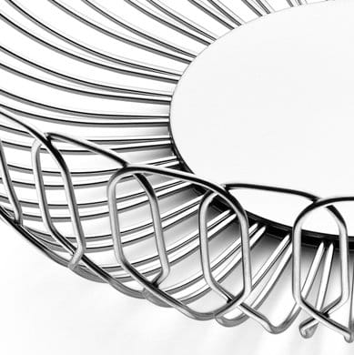 Alfredo brødkurv, stor, Ø 26 cm Georg Jensen