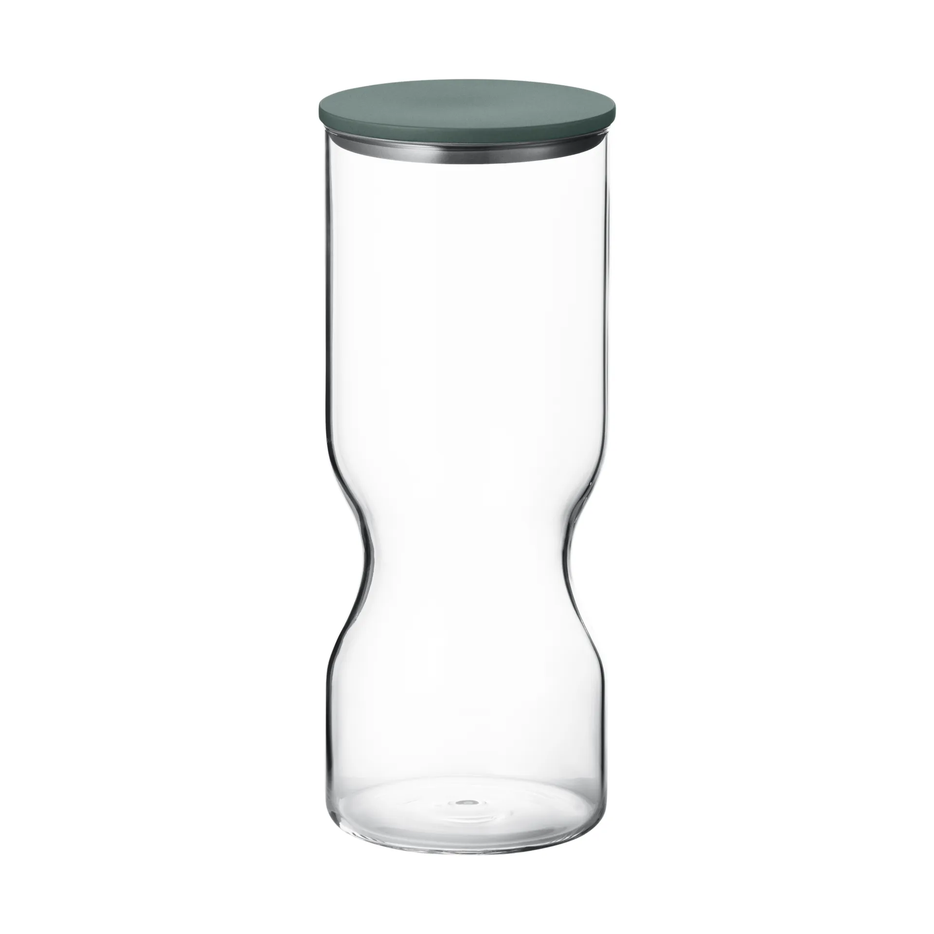 Alfredo dåse large 1,5 L, Glas-grøn Georg Jensen