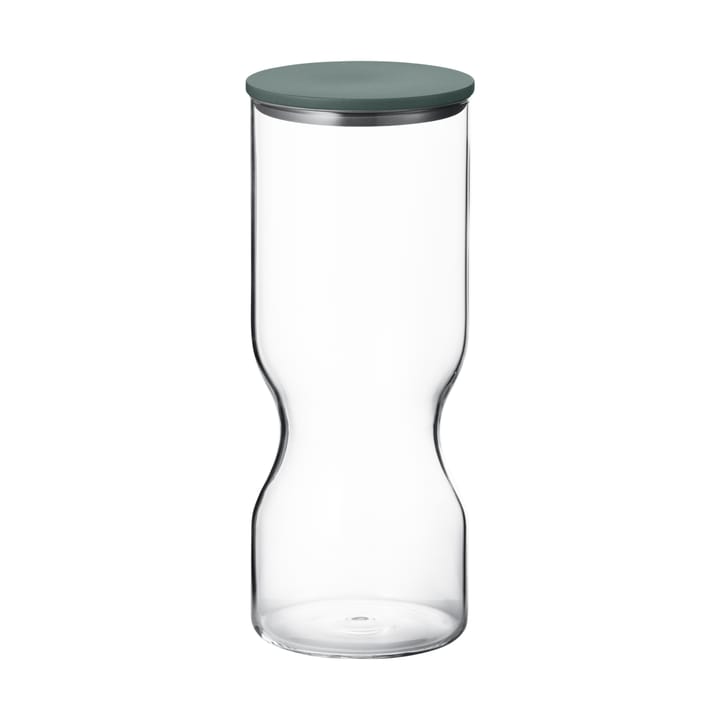 Alfredo dåse large 1,5 L - Glas-grøn - Georg Jensen