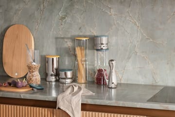 Alfredo dåse large 1,5 L - Glas-grøn - Georg Jensen