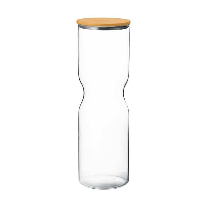 Alfredo dåse X-Large 2 L - Glas-gul - Georg Jensen