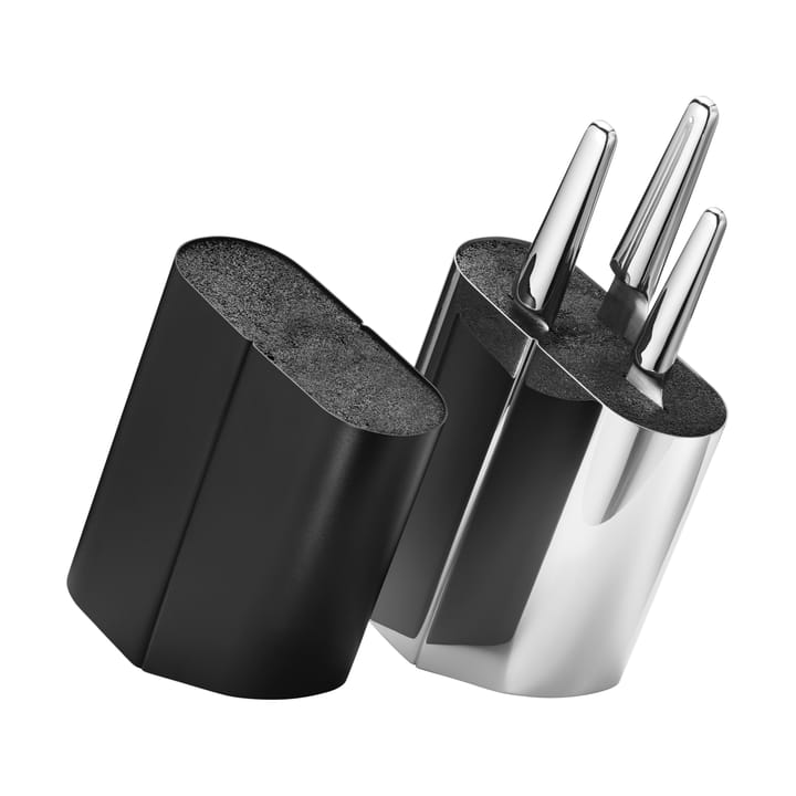Alfredo knivholder, Rustfrit stål-sølv Georg Jensen