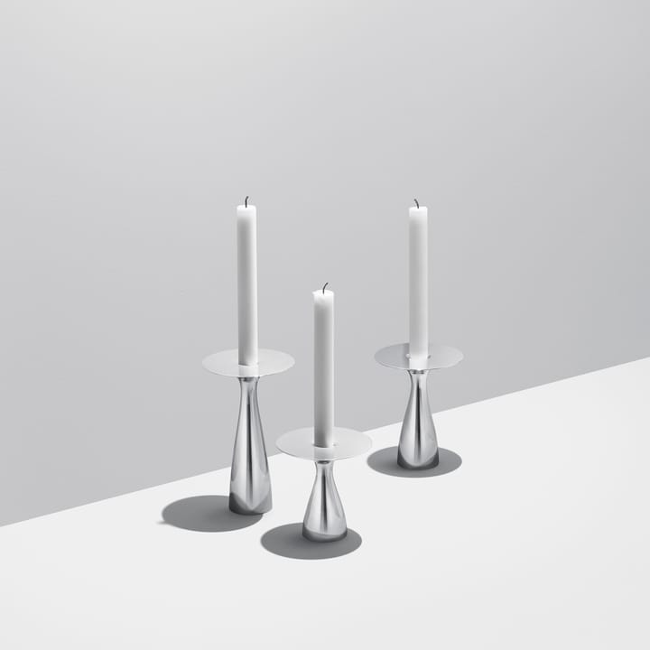 flertal gispende ønske Alfredo lysestage 3 stk fra Georg Jensen - NordicNest.dk