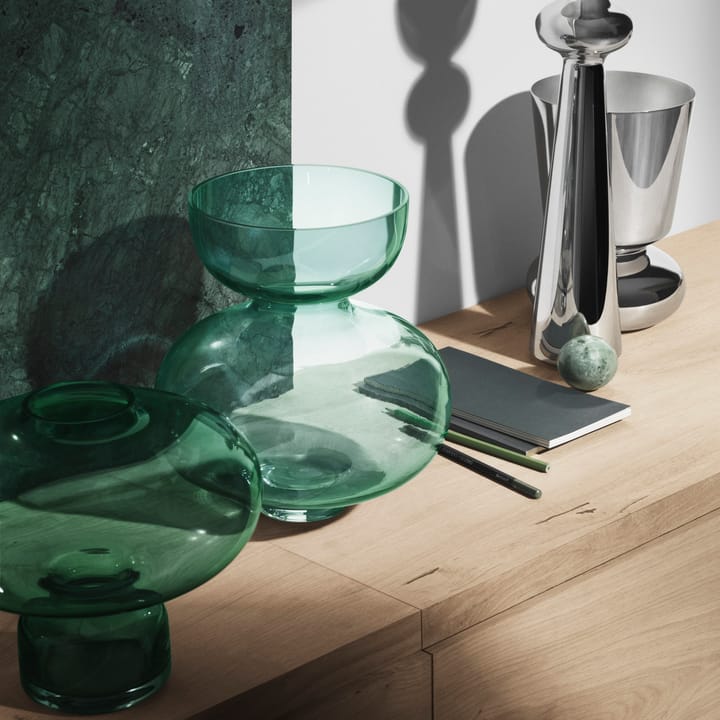 Alfredo vase lysegrøn, 25 cm Georg Jensen