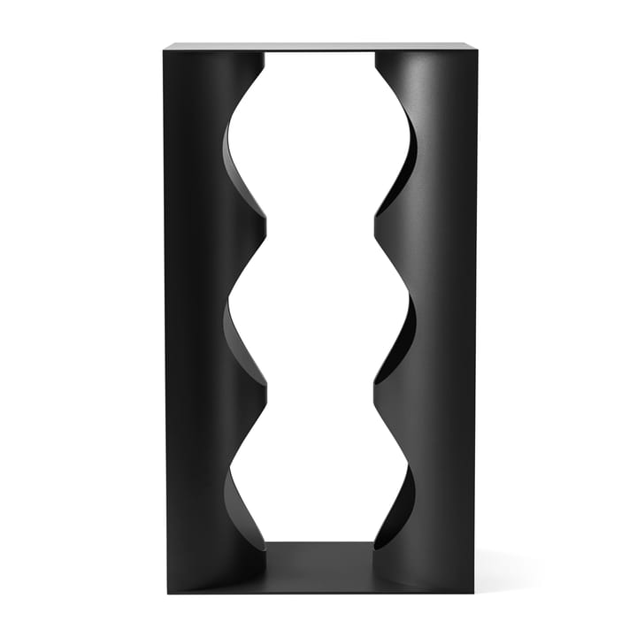 Alfredo vinreol 3 flasker 33,6x12 cm - Black - Georg Jensen