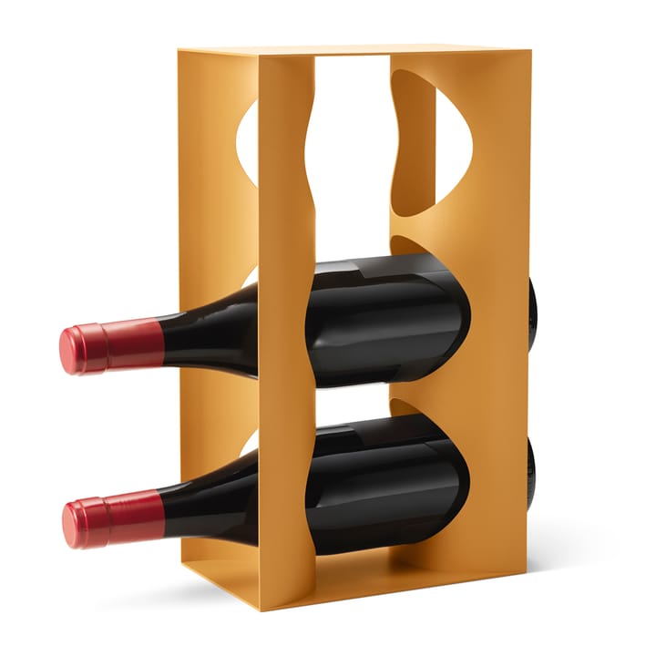 Alfredo vinreol 3 flasker 33,6x12 cm, Saffron yellow Georg Jensen