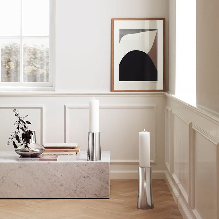 Ambience lysestage small, Rustfrit stål Georg Jensen
