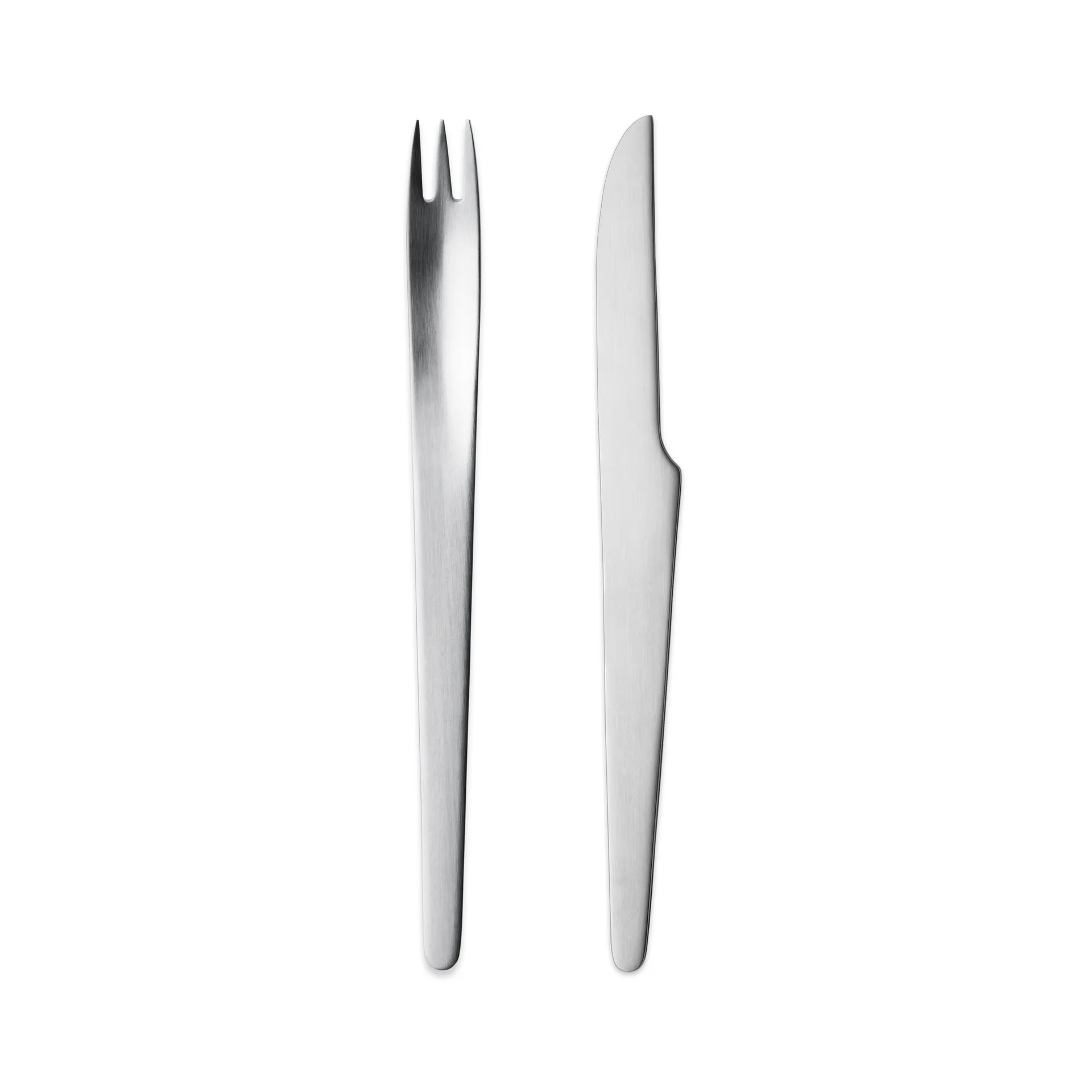 Arne Jacobsen dessertbestik, 8 dele Georg Jensen