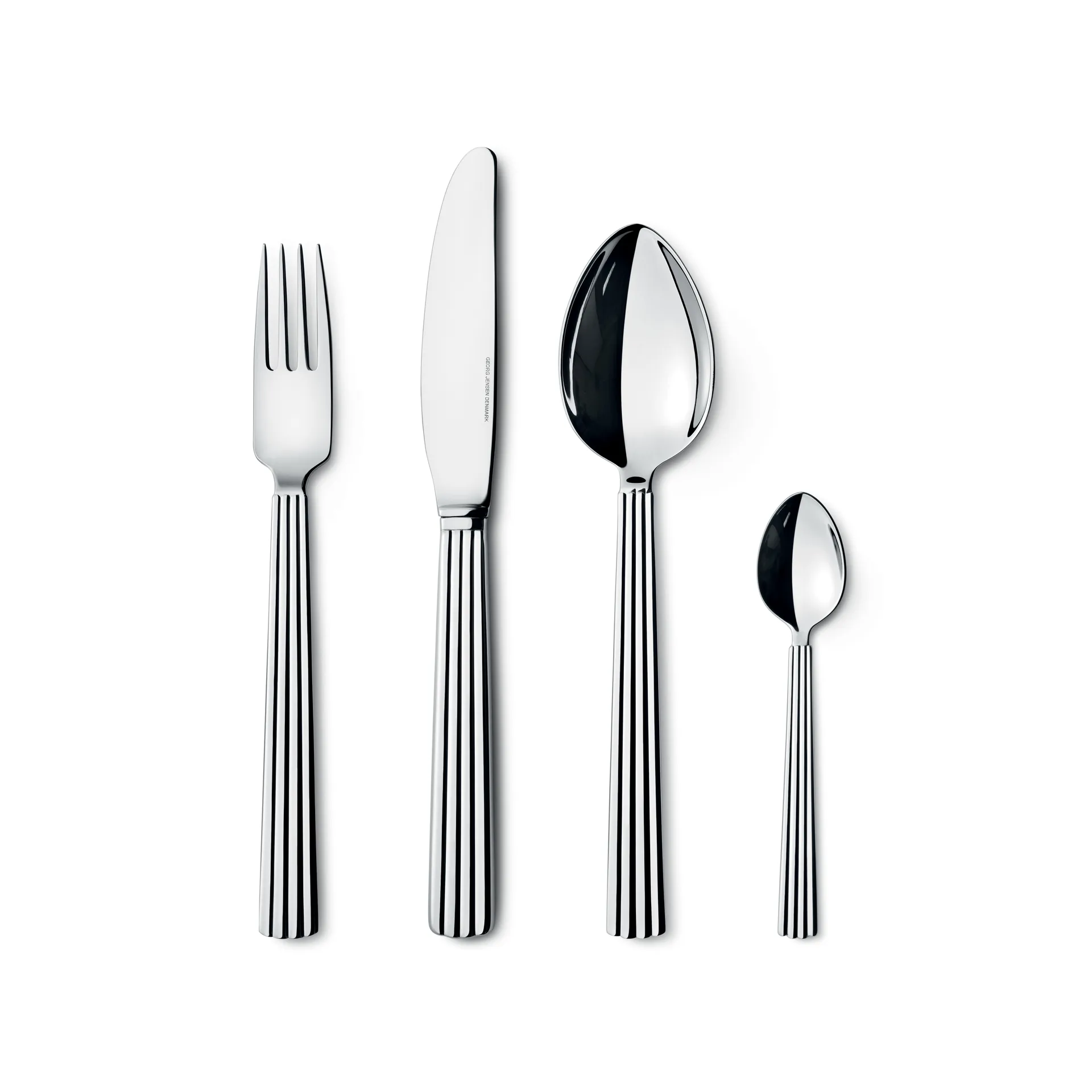 Bernadotte bestiksæt, 4 dele Georg Jensen