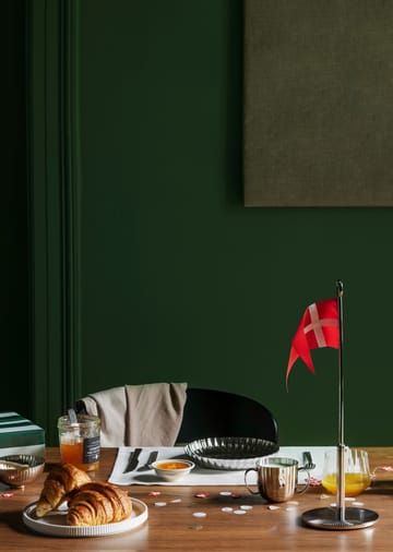 Bernadotte bordflag 38,8 cm - Rustfrit stål - Georg Jensen