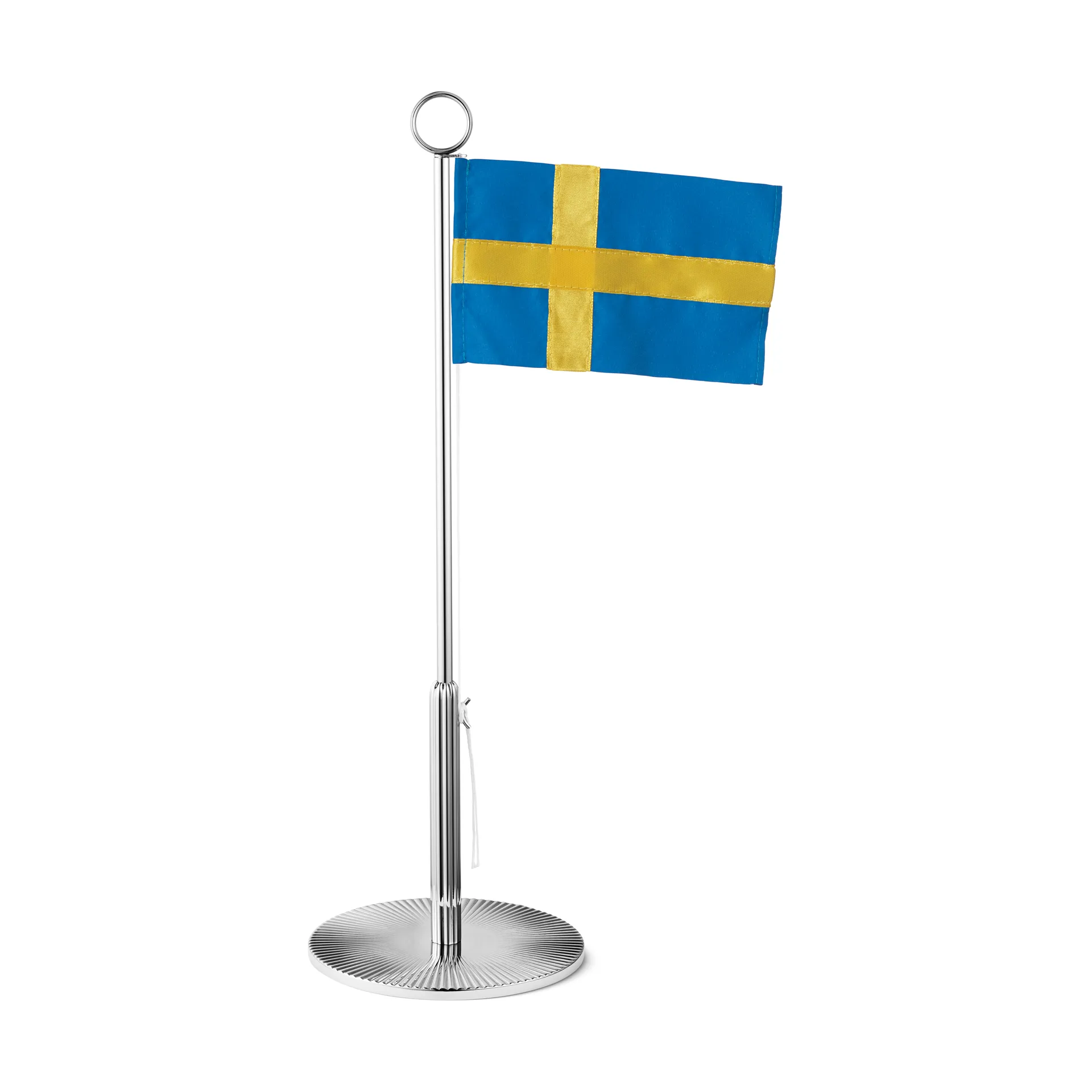 Bernadotte bordflag 38,8 cm, Svensk flag Georg Jensen