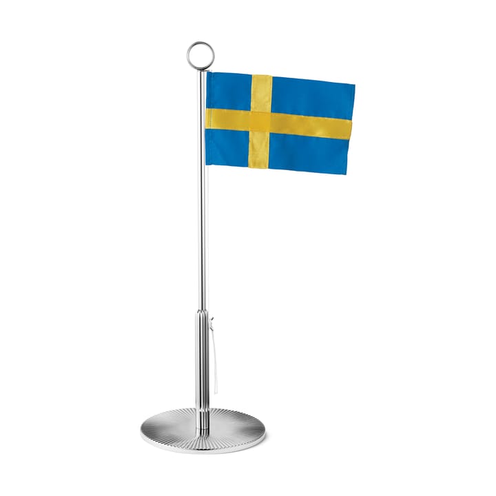 Bernadotte bordflag 38,8 cm - Svensk flag - Georg Jensen