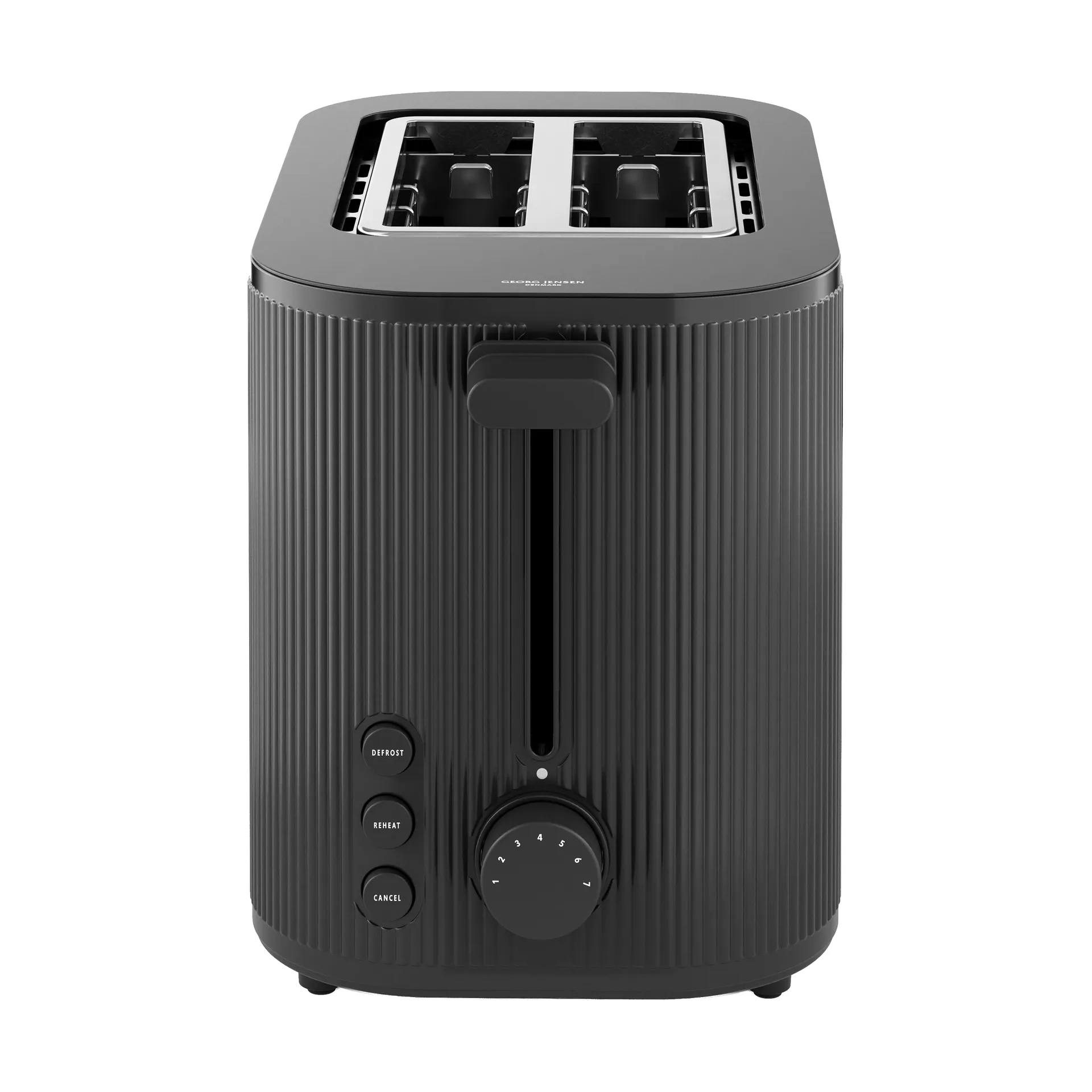 Bernadotte brødrister, Sort Georg Jensen