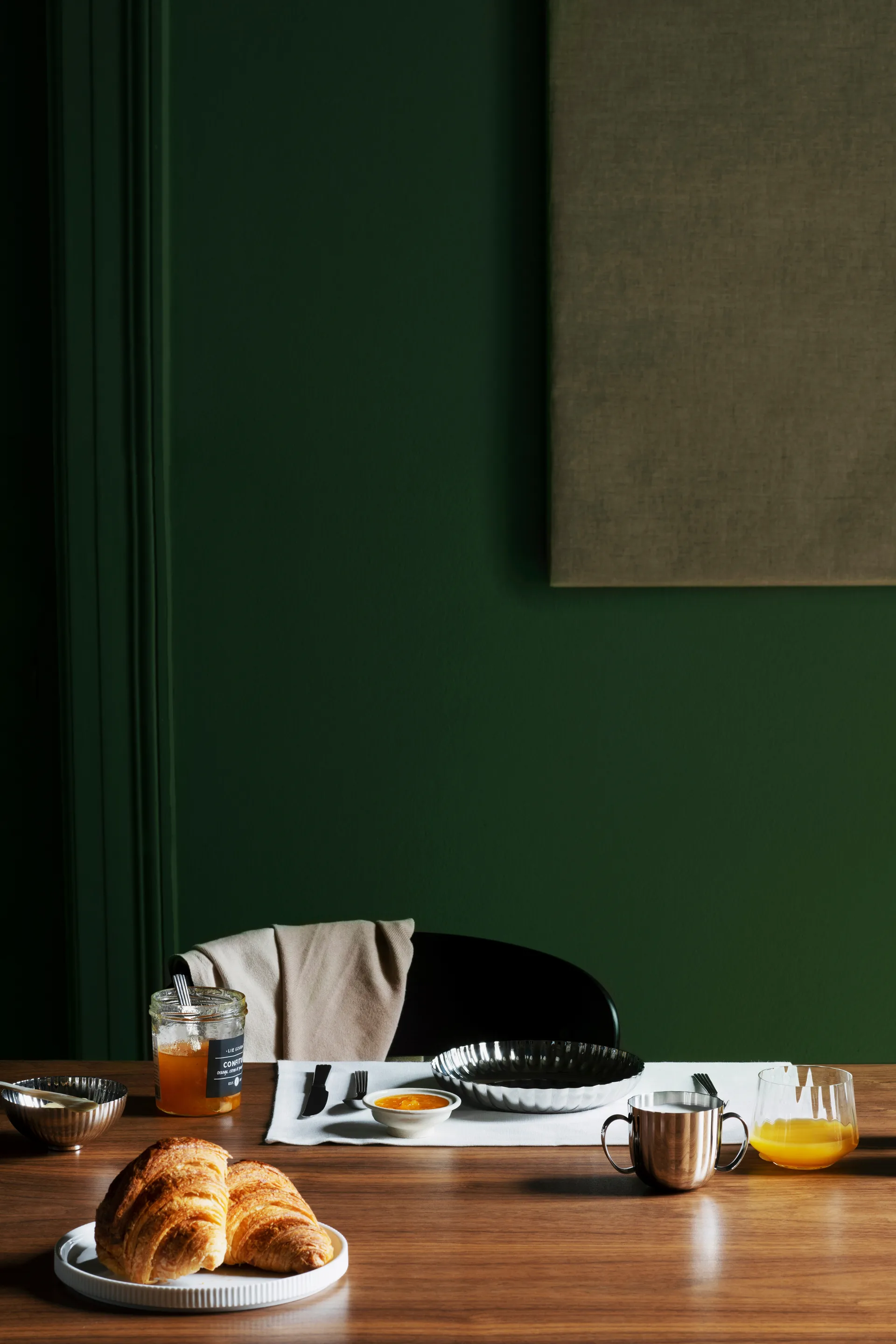 Bernadotte børneservice 2 dele, Rustfrit stål Georg Jensen