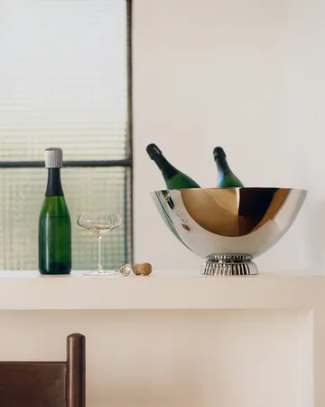 Bernadotte champagneforsegler - Sølv, Ø4,6 cm - Georg Jensen