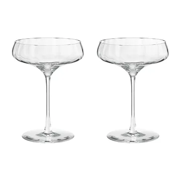 Bernadotte cocktailglas 2-pak - 20 cl - Georg Jensen