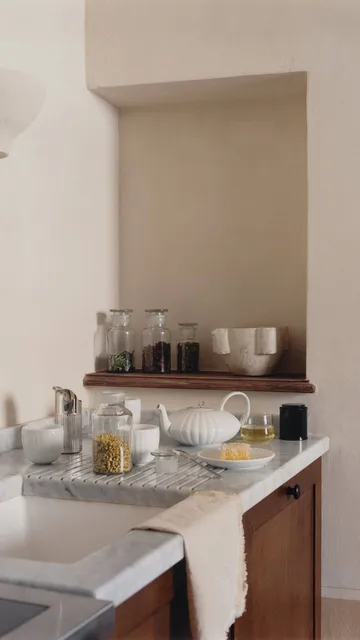 Bernadotte coupétallerken - Hvid, Ø16,5 cm - Georg Jensen