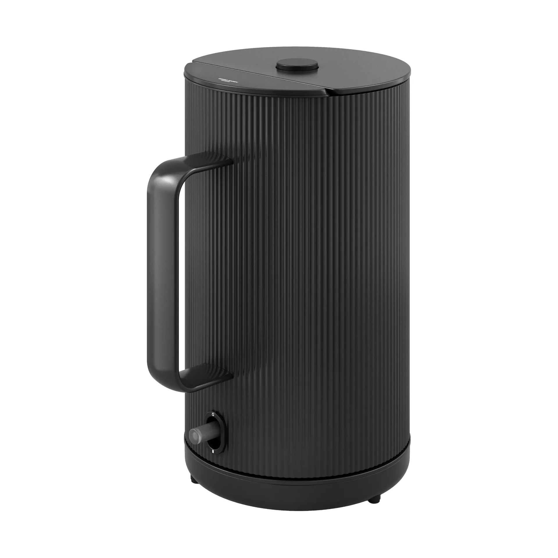 Bernadotte elkedel, Sort Georg Jensen