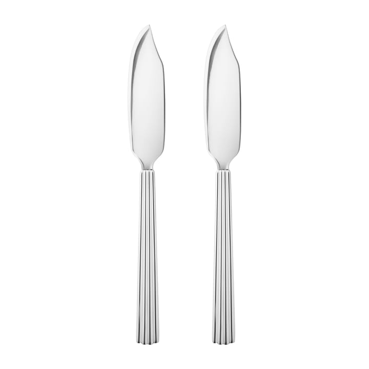 Bernadotte fiskekniv 2-pak - Rustfrit stål - Georg Jensen