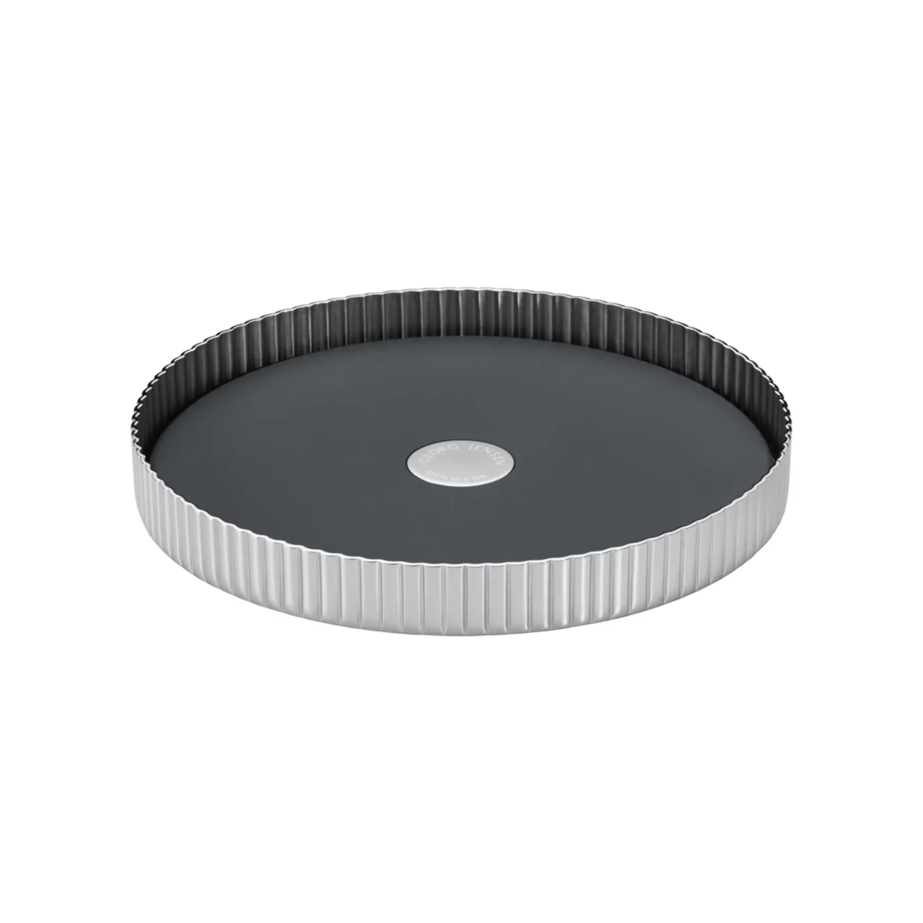 Bernadotte flaskeunderlag, Sølv, Ø11,3 cm Georg Jensen
