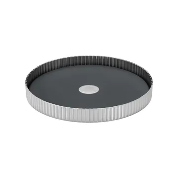 Bernadotte flaskeunderlag - Sølv, Ø11,3 cm - Georg Jensen