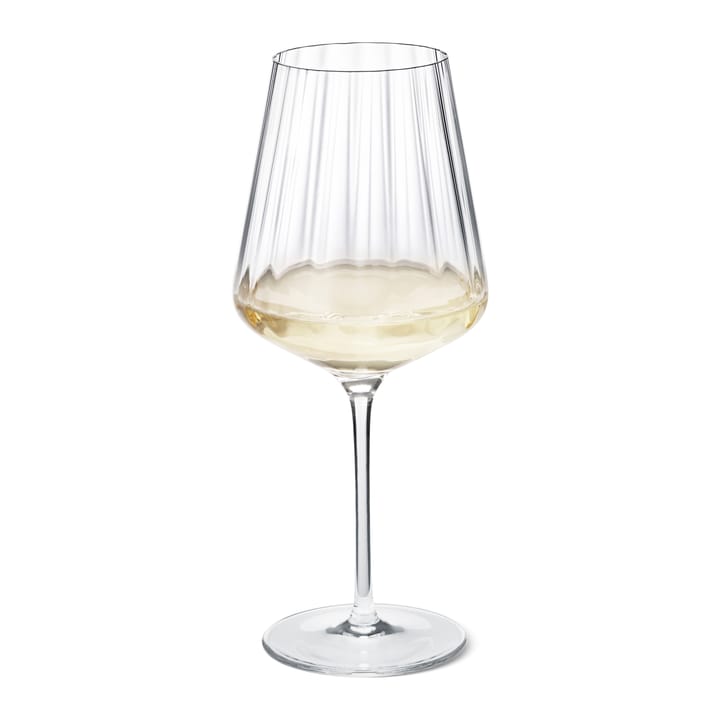 Bernadotte hvidvinsglas 6-pak, Krystallinsk Georg Jensen